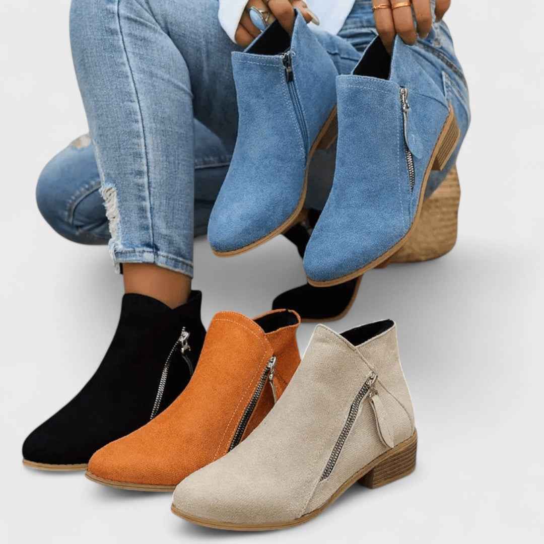 Vintage-klassische Stiefel