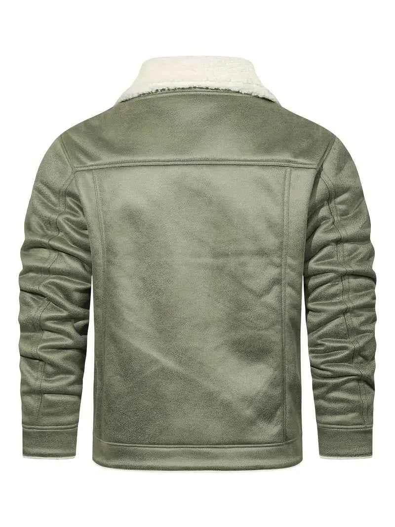 Faux-Lined Performance Jacket