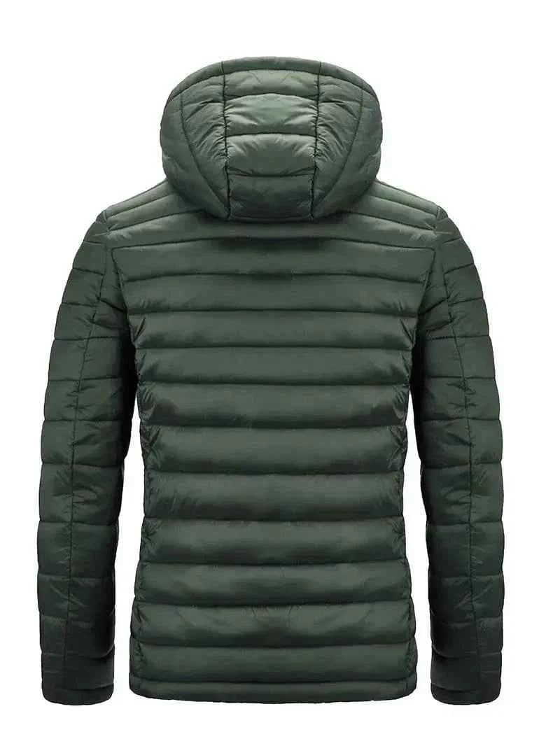 Schicke Kapuzenjacke mit moderner Passform