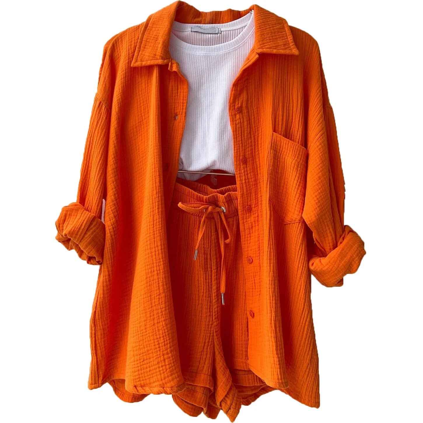Trendiges und äußerst bequemes Set für einen makellosen Look