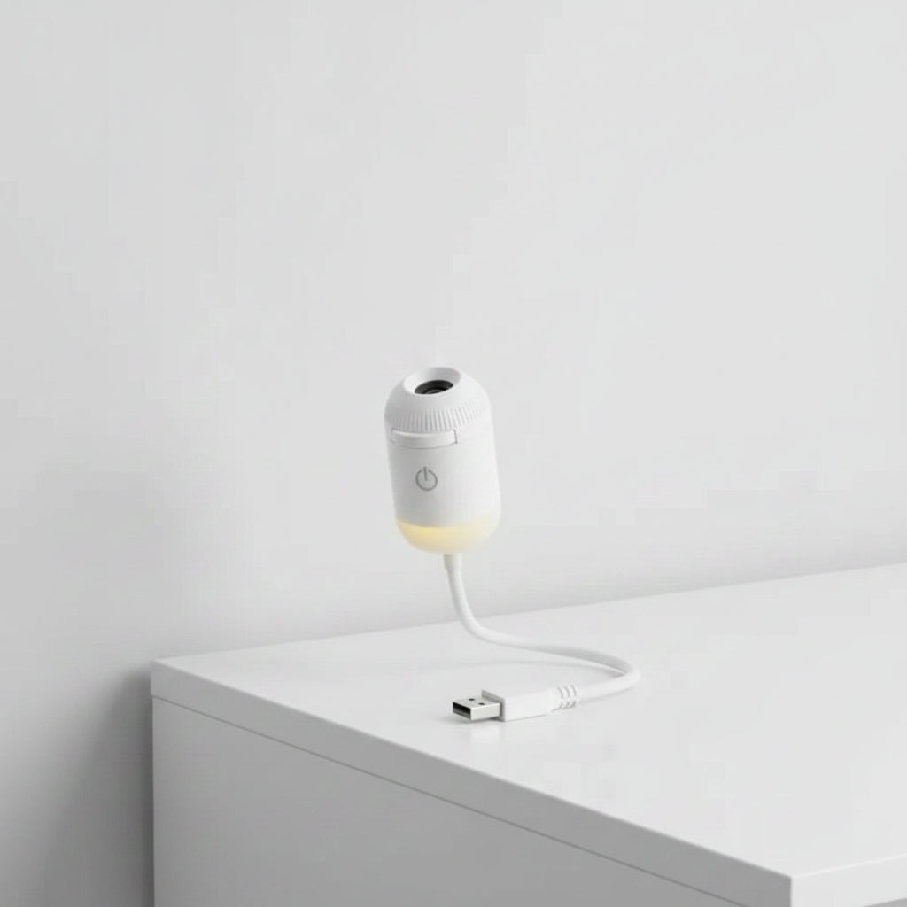 Galaxy Sternenprojektor – 2-in-1 USB Nachthimmel Lampe