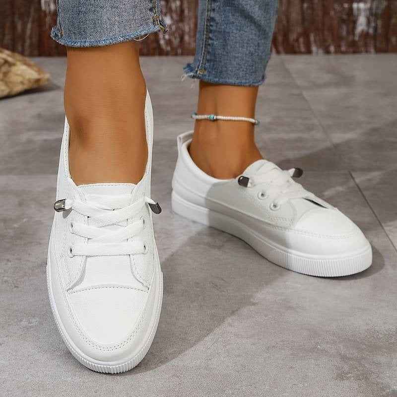 Schicke Damen-Slip-On-Sneaker – Müheloser Stil & Ganztägiger Tragekomfort