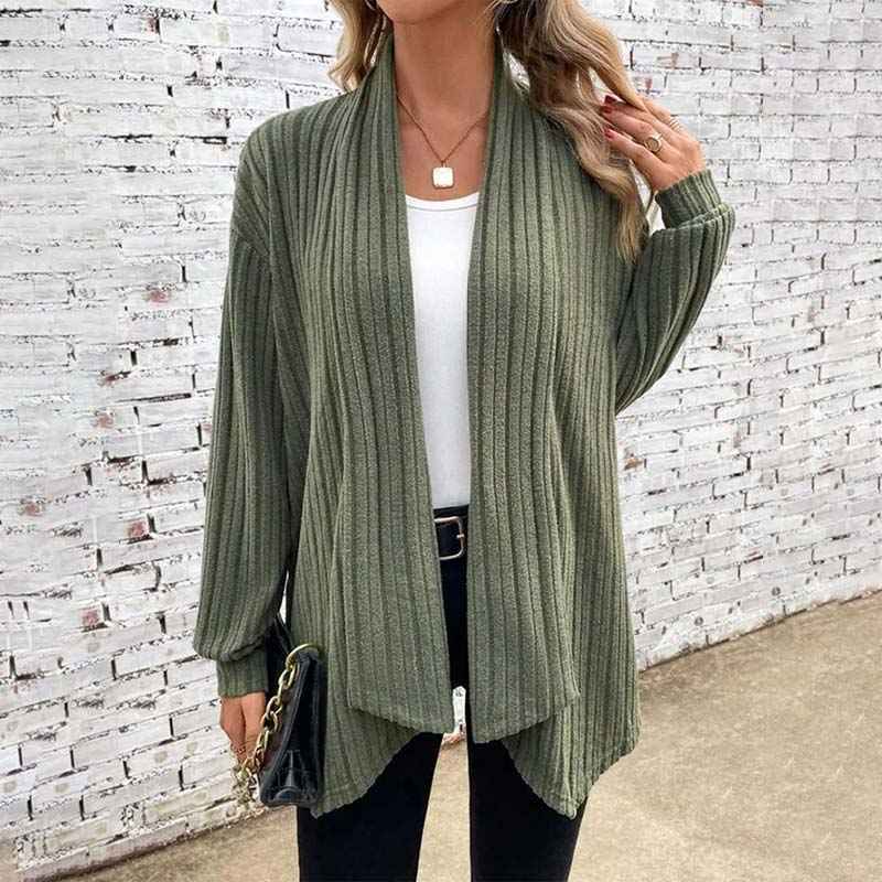 Bequemer und stilvoller Damen-Cardigan für einen entspannten Look