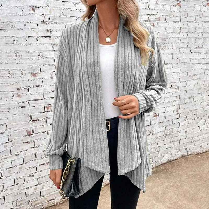 Bequemer und stilvoller Damen-Cardigan für einen entspannten Look