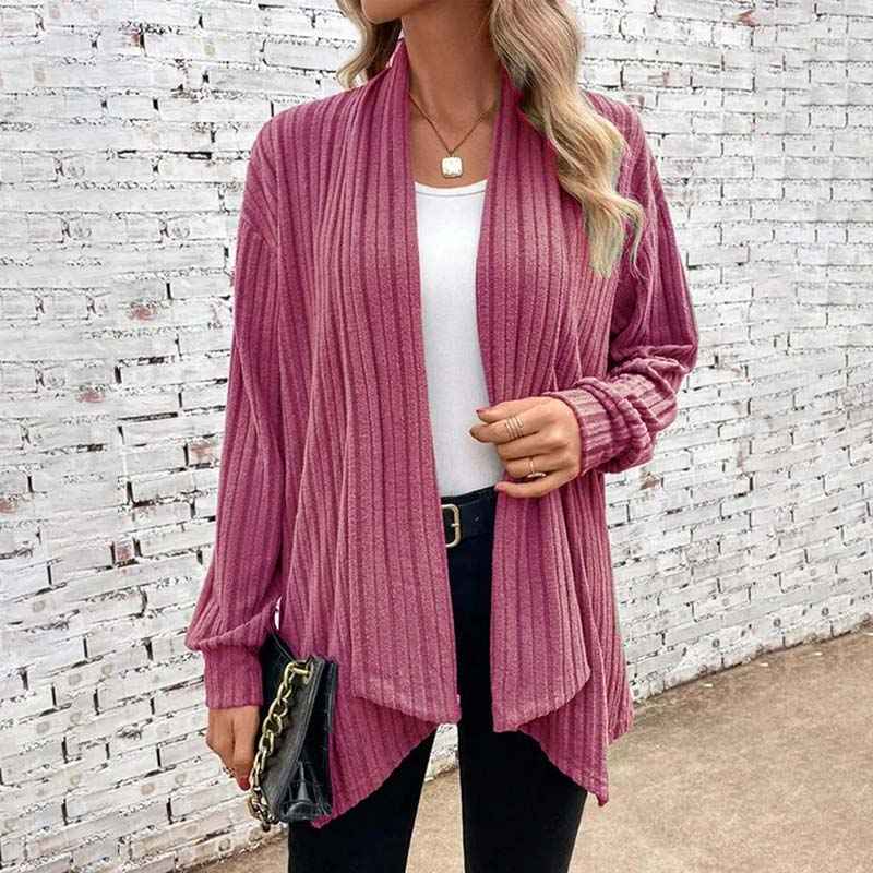 Bequemer und stilvoller Damen-Cardigan für einen entspannten Look