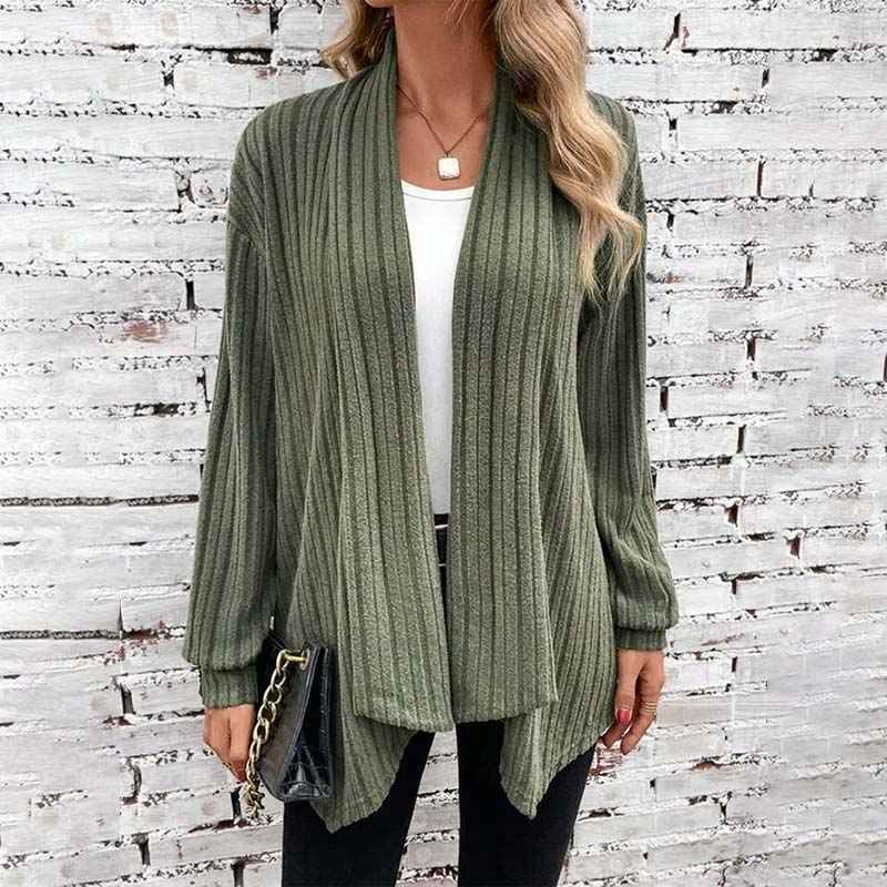 Bequemer und stilvoller Damen-Cardigan für einen entspannten Look