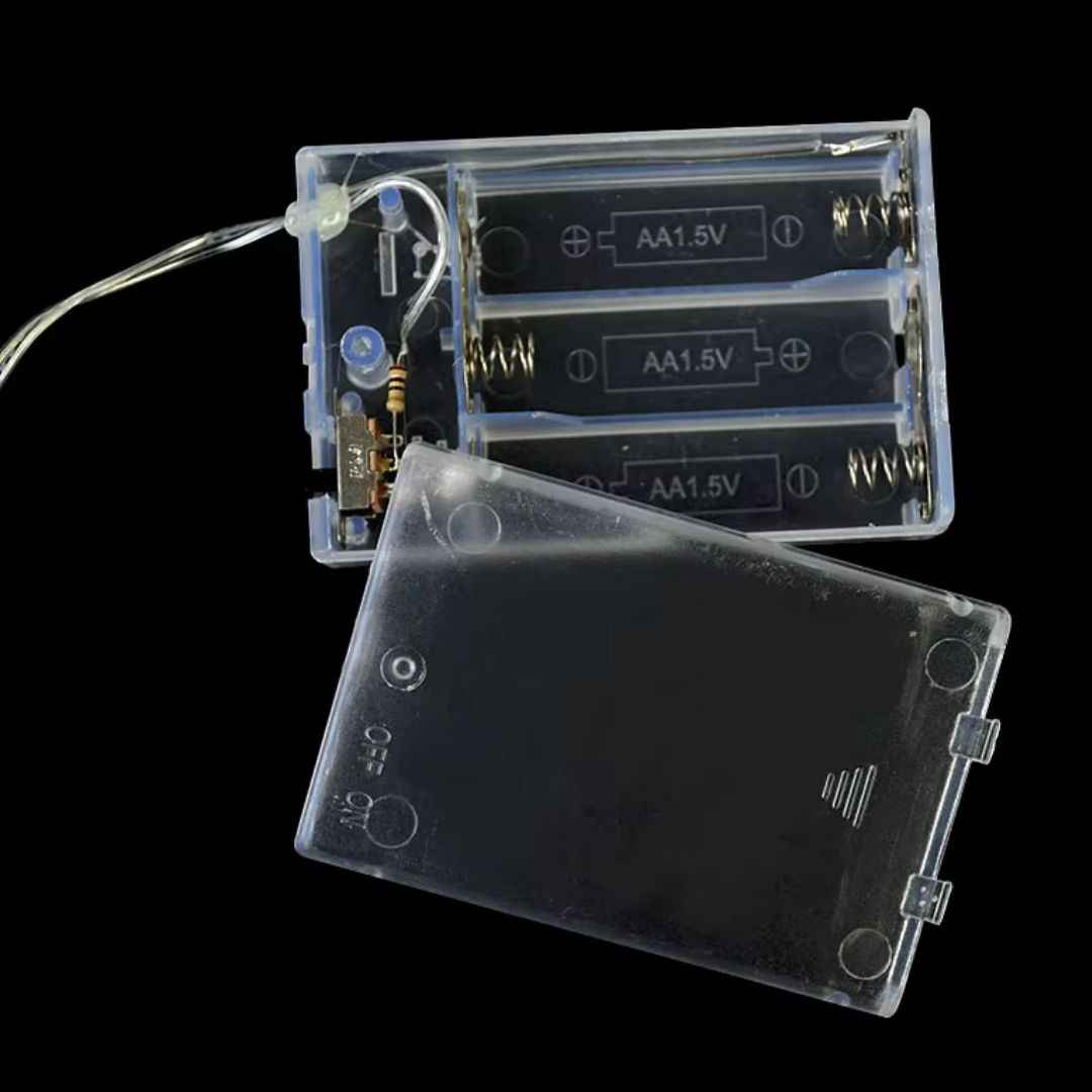 GlowFest - Magische LED-Weihnachtslichter für gemütliche und festliche Weihnachtsstimmung