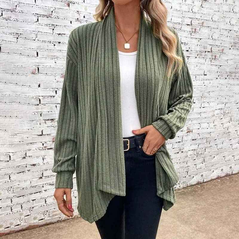 Bequemer und stilvoller Damen-Cardigan für einen entspannten Look