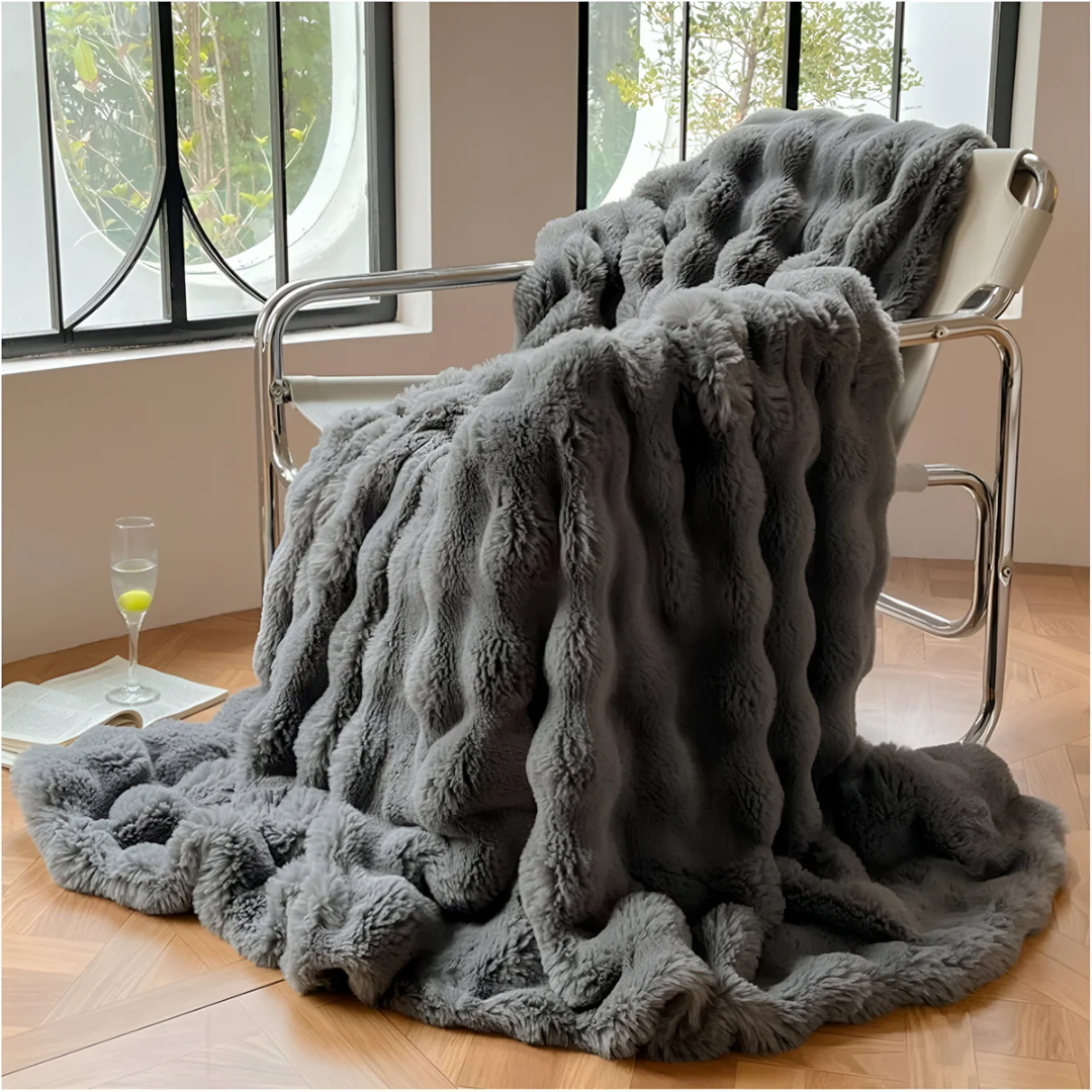 Nexis Luxe Fleece Decke - Ultra Weich und Wärmender Komfort für Ultimative Entspannung