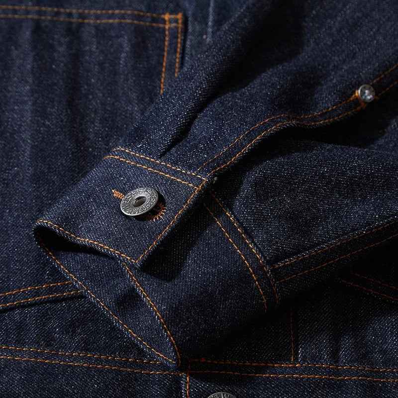 Rebel Denim-Jacke – Kühne und stilvolle Überbekleidung für einen mutigen Look