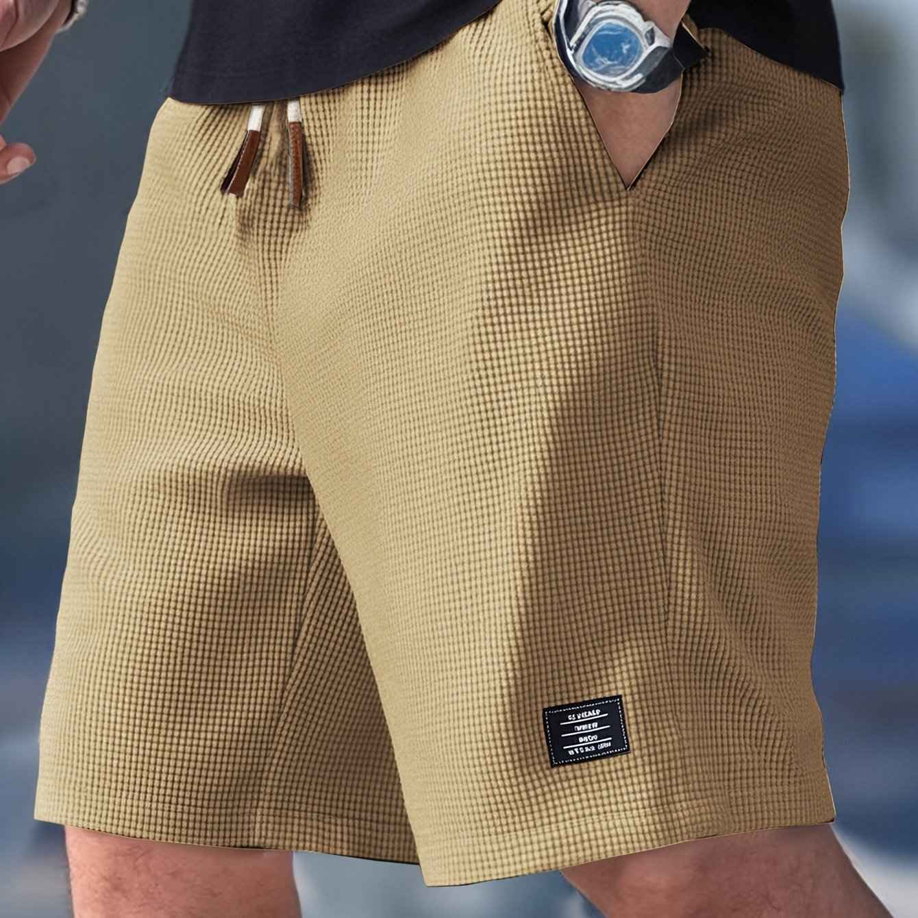 Schmale Shorts für Herren - Verstellbar, bequem, vielseitig