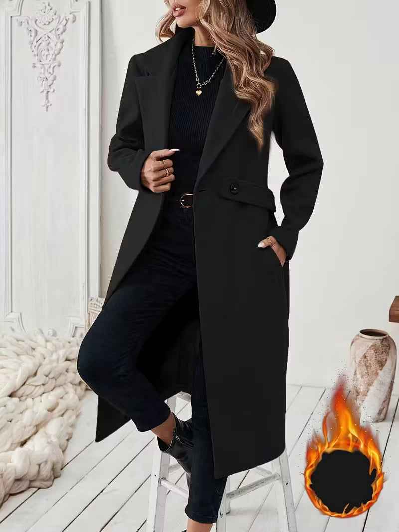 Margaret – Ein eleganter, zeitloser Tweedmantel