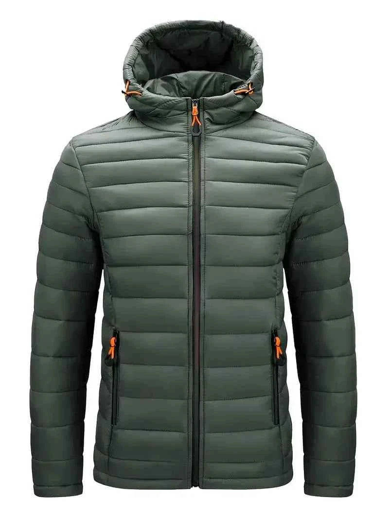 Schicke Kapuzenjacke mit moderner Passform