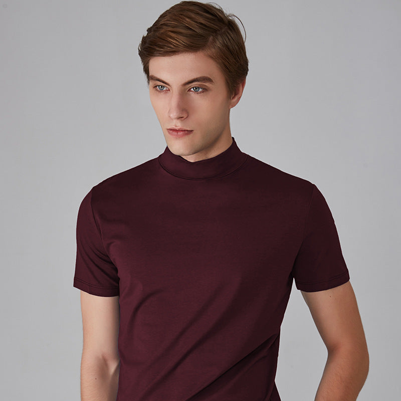 Bequemes Herren-Slim-Fit-T-Shirt