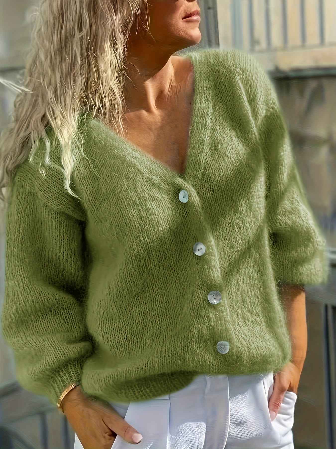 Mary – Ewige gemütliche Strickjacke