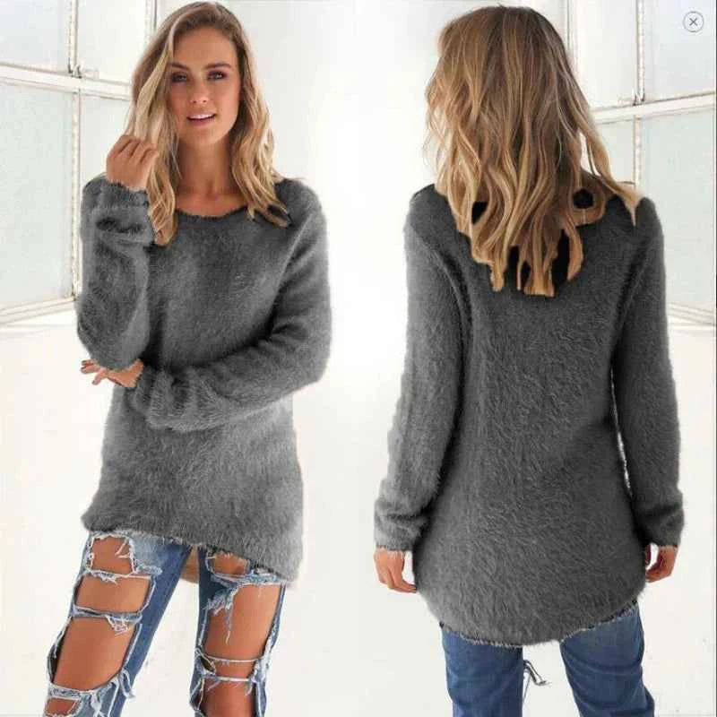 Modisches Damen-Sweatshirt für einen bequemen und trendigen Look