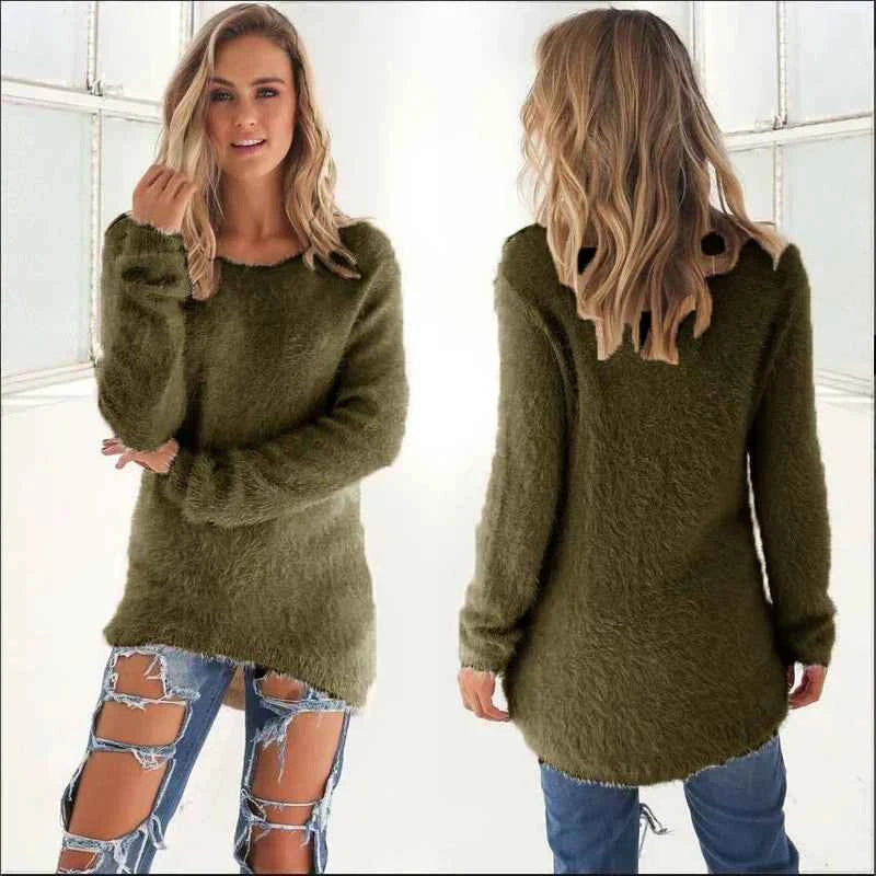 Modisches Damen-Sweatshirt für einen bequemen und trendigen Look