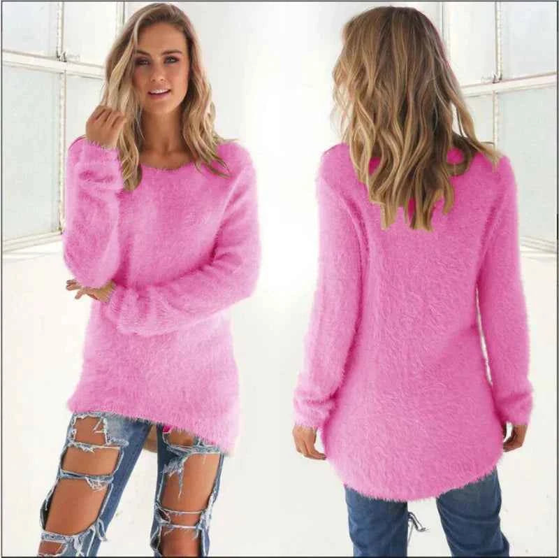 Modisches Damen-Sweatshirt für einen bequemen und trendigen Look