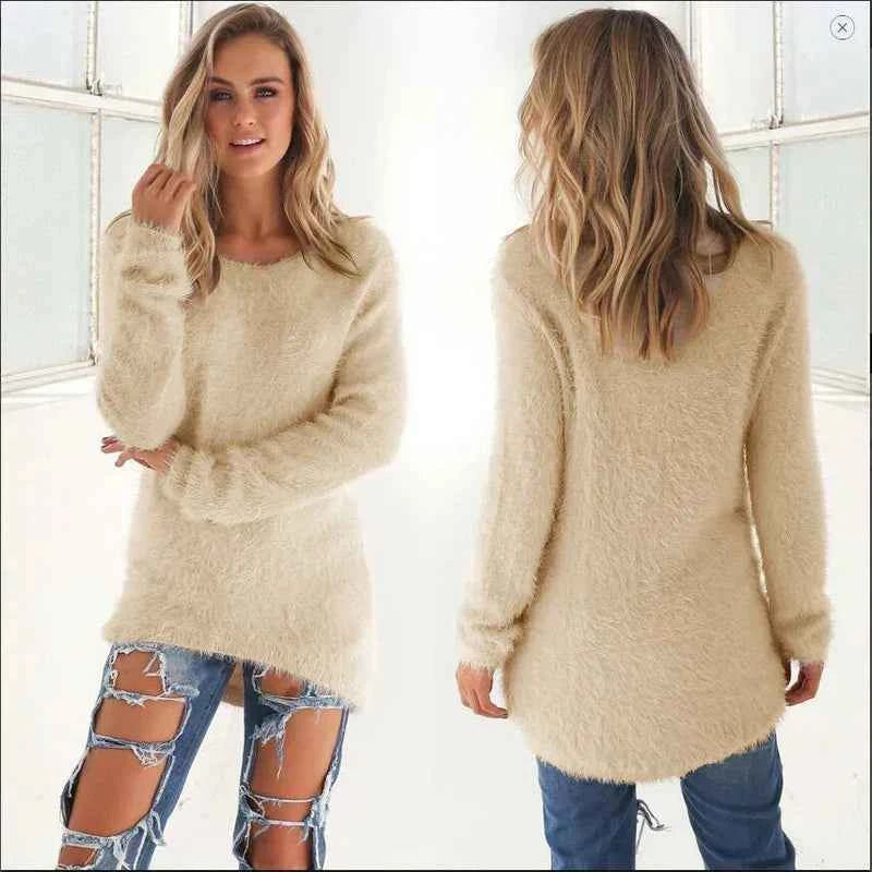 Modisches Damen-Sweatshirt für einen bequemen und trendigen Look