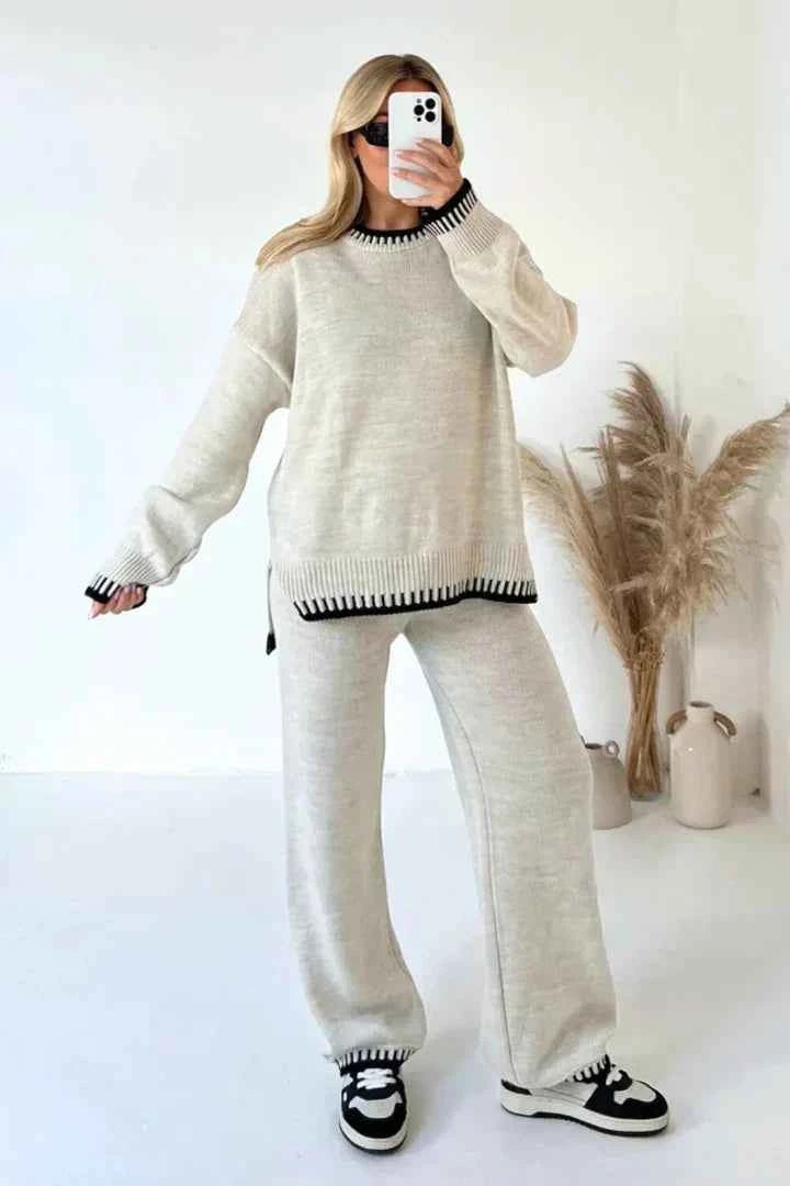 Damen Bequemer Legerer Loungewear-Set für ultimativen Komfort