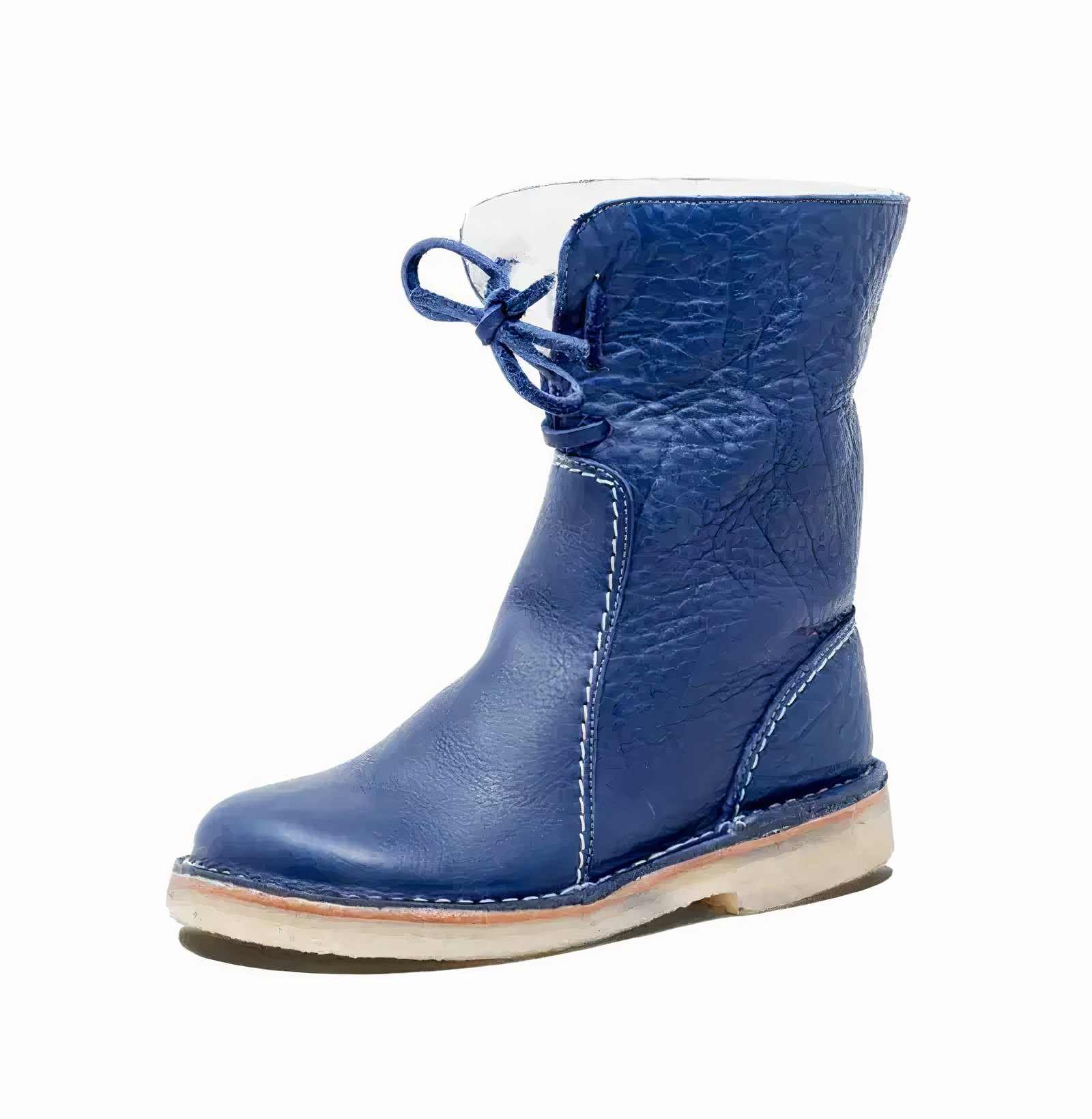 Schicke lässige Damen-Lederstiefel (wadenhoch) für Stil und Komfort im Alltag