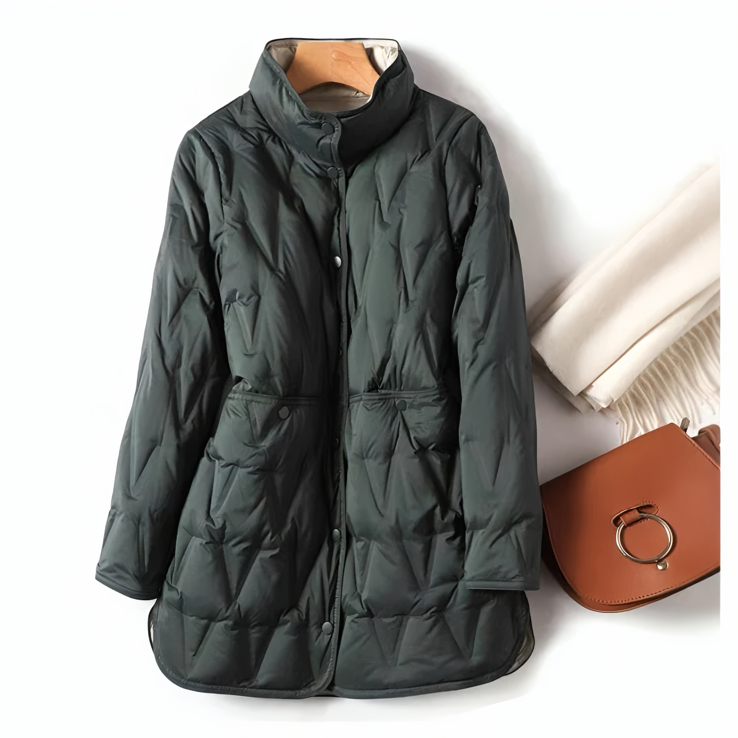 Charlotte | Eleganter modischer Wintermantel