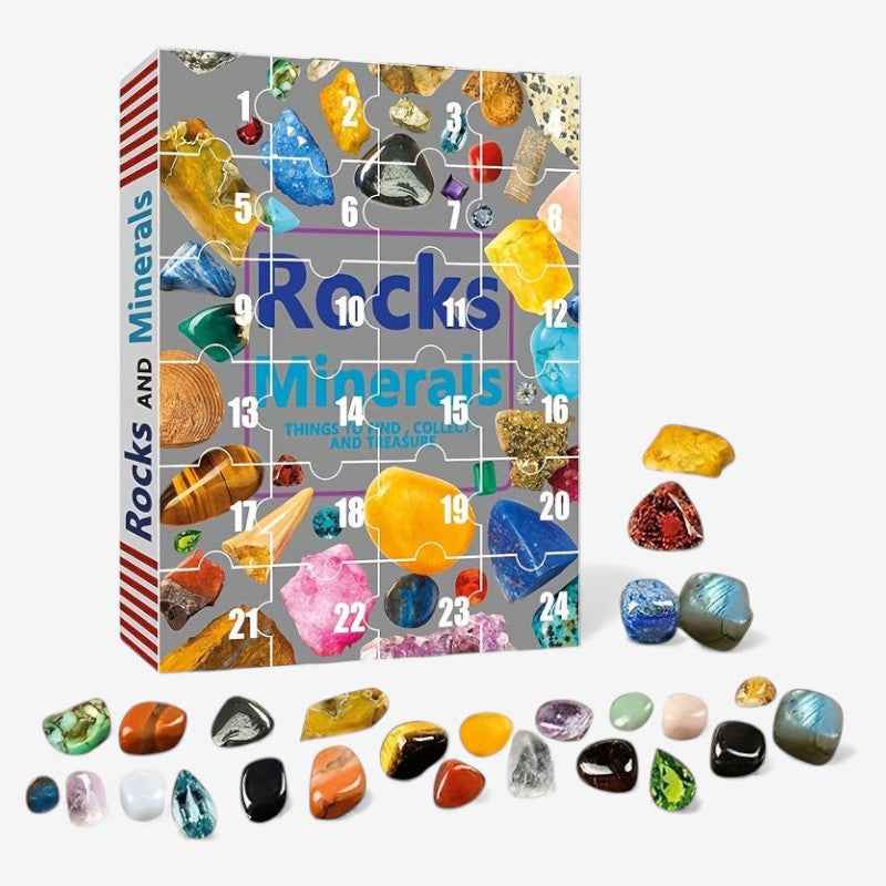 RockTrove – Spannender Stein- und Mineralentdeckungskalender für Kinder