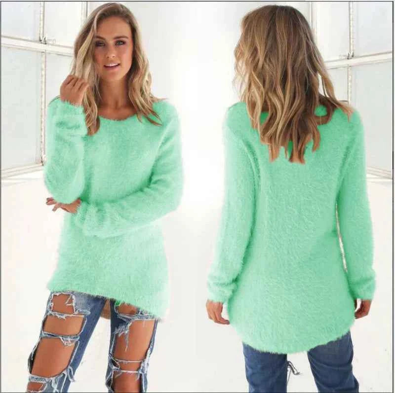 Modisches Damen-Sweatshirt für einen bequemen und trendigen Look
