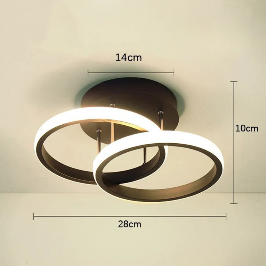 Aether - Elegante moderne Deckenleuchte für stilvolles Raumdesign