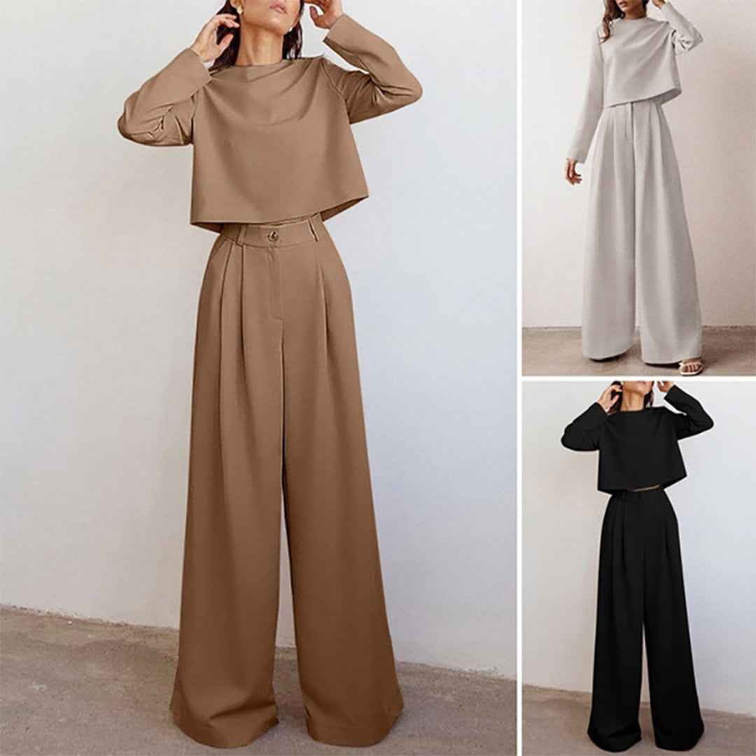 Lily | Damen-2-teiliges Set mit lockerer Passform für einen bequemen und modernen Stil