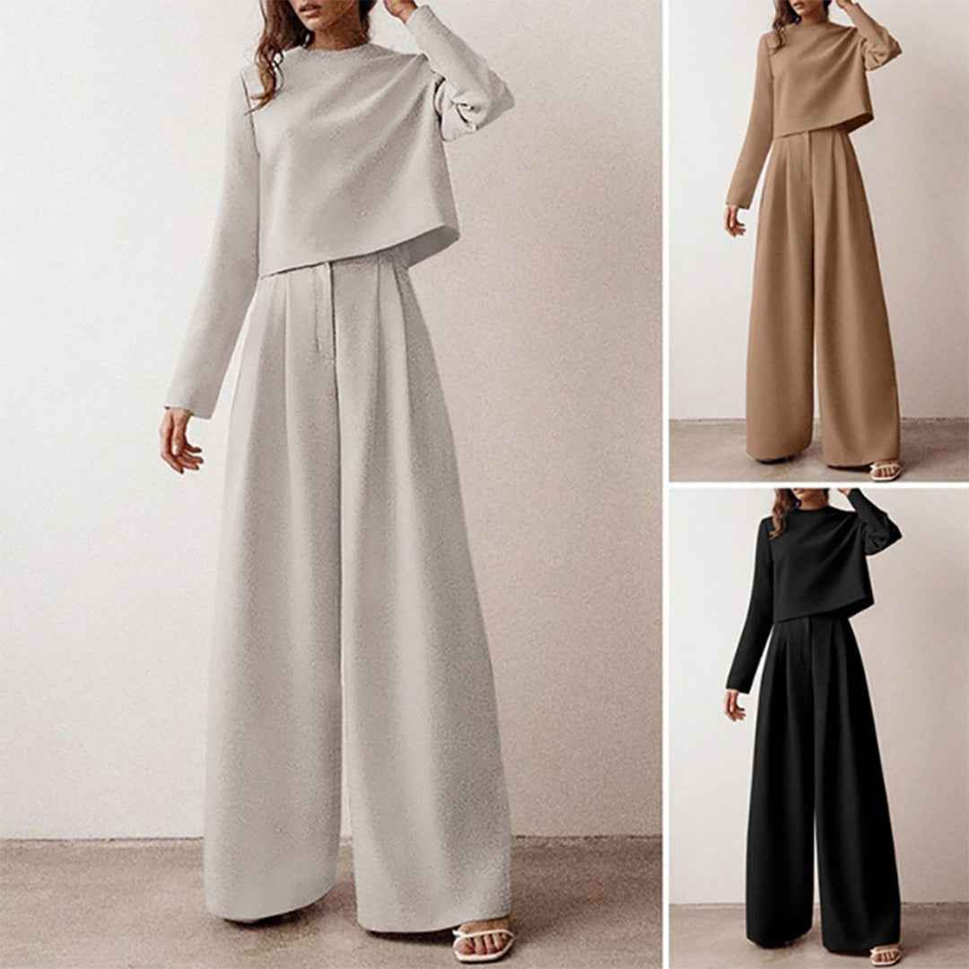 Lily | Damen-2-teiliges Set mit lockerer Passform für einen bequemen und modernen Stil