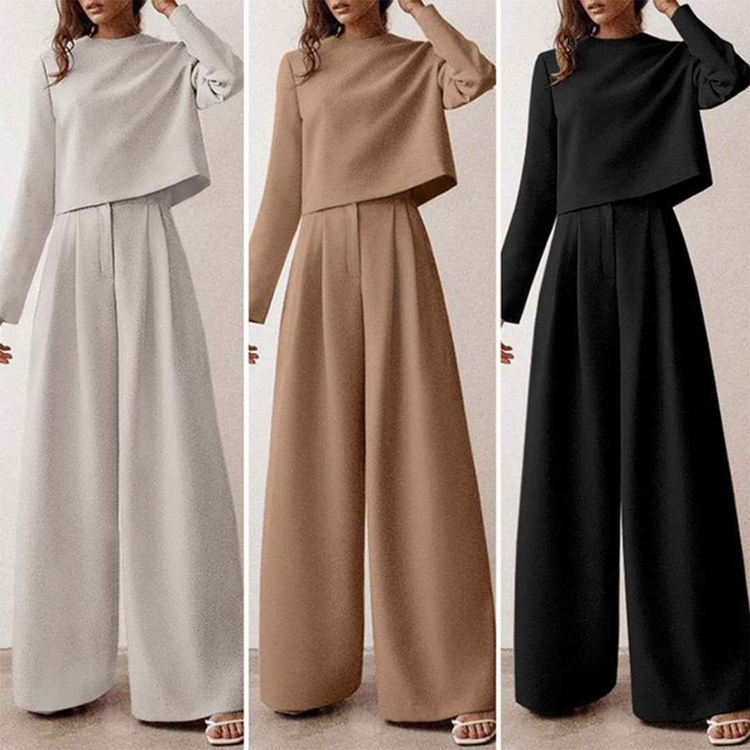 Lily | Damen-2-teiliges Set mit lockerer Passform für einen bequemen und modernen Stil