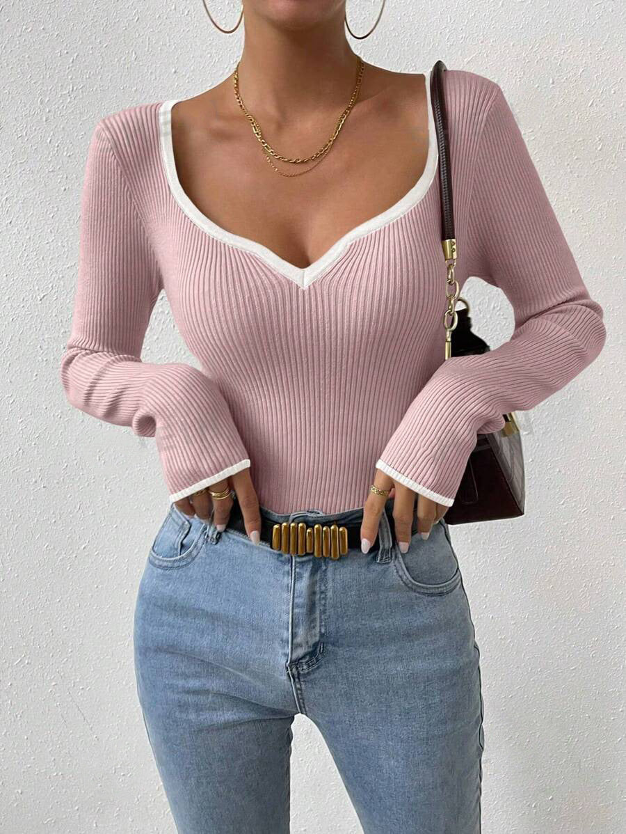 Annelie – Figurbetontes Longsleeve-Top 3
