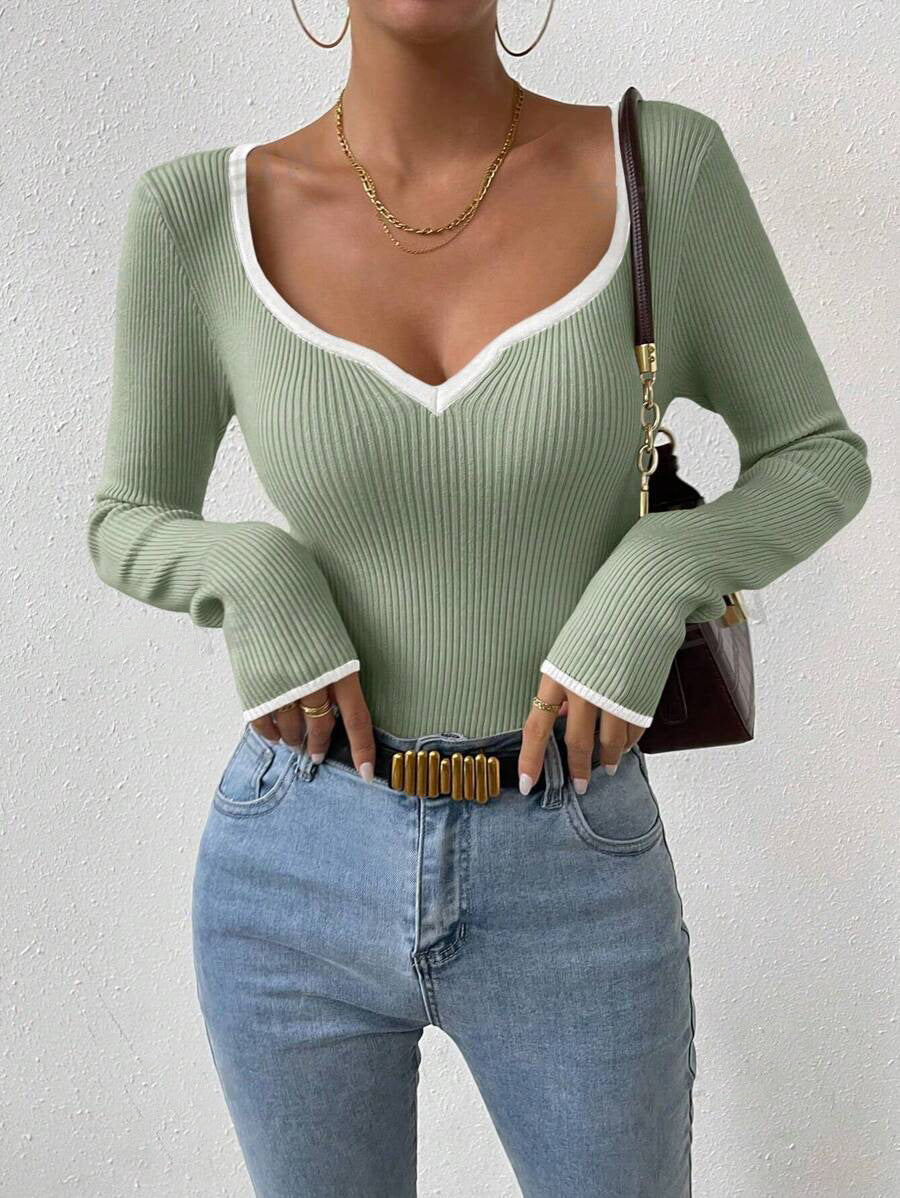 Annelie – Figurbetontes Longsleeve-Top 4