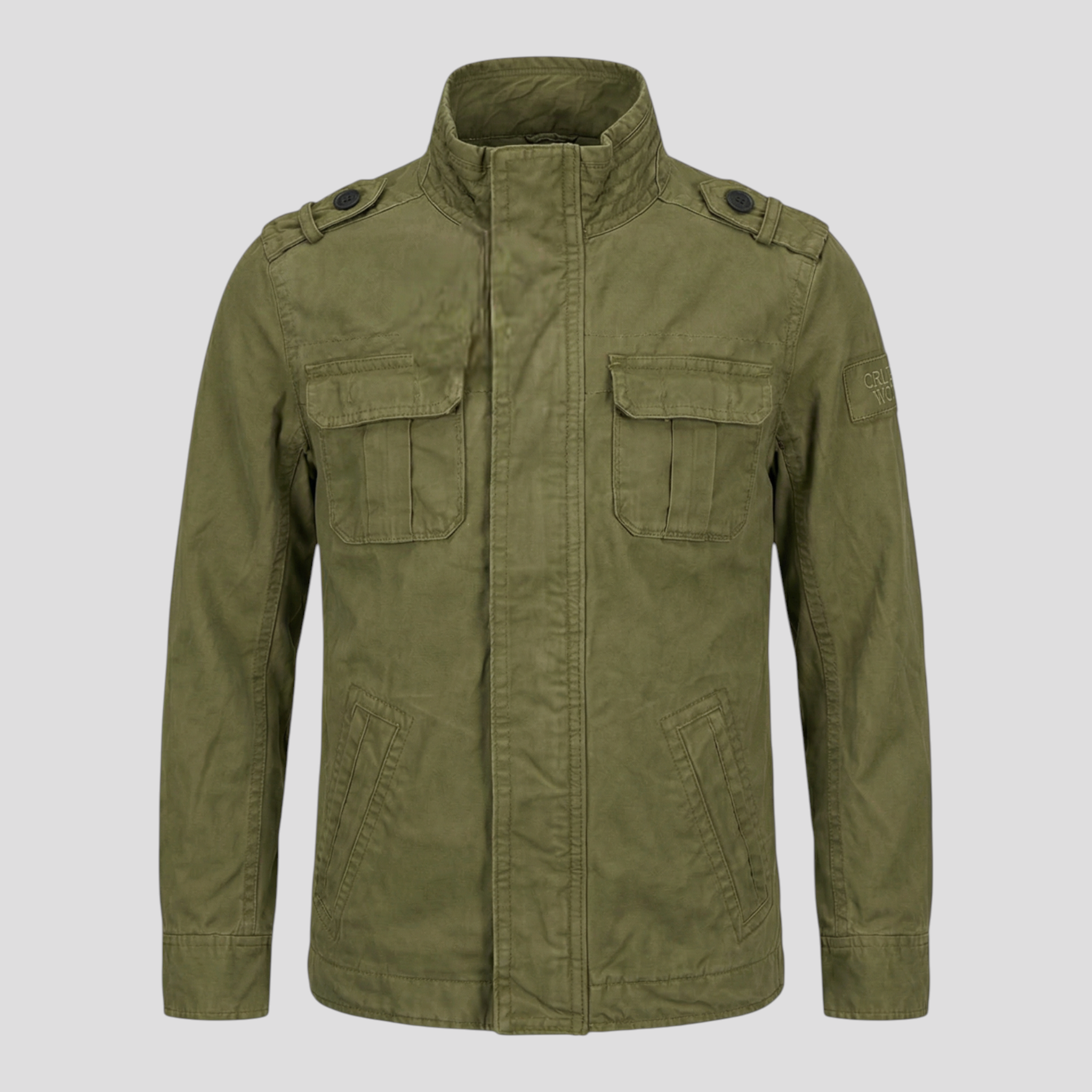 Daniel - Robuste und elegante Militär-Tarnjacke