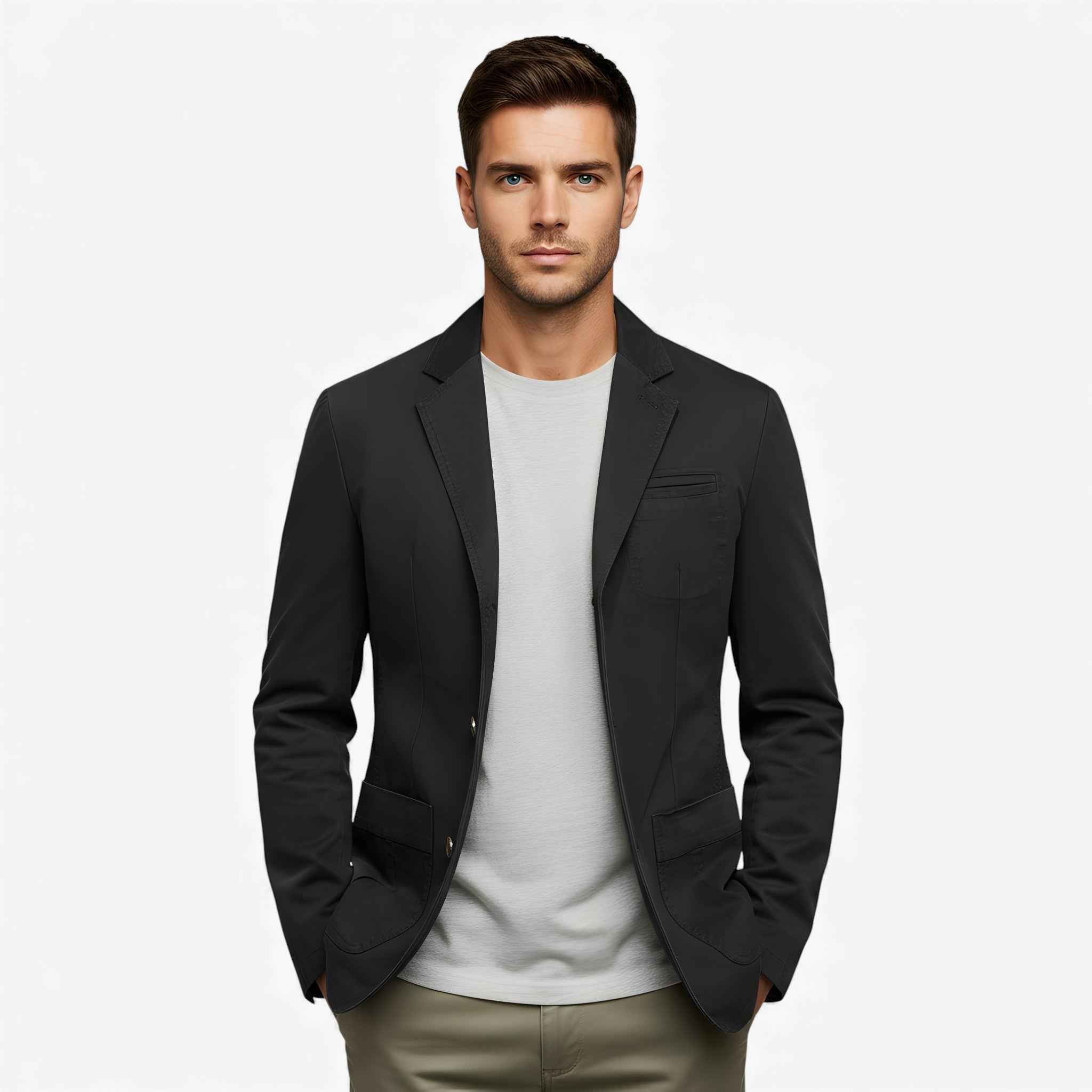 Ricardo | Atmungsaktive Herrenjacke für Frühling und Herbst