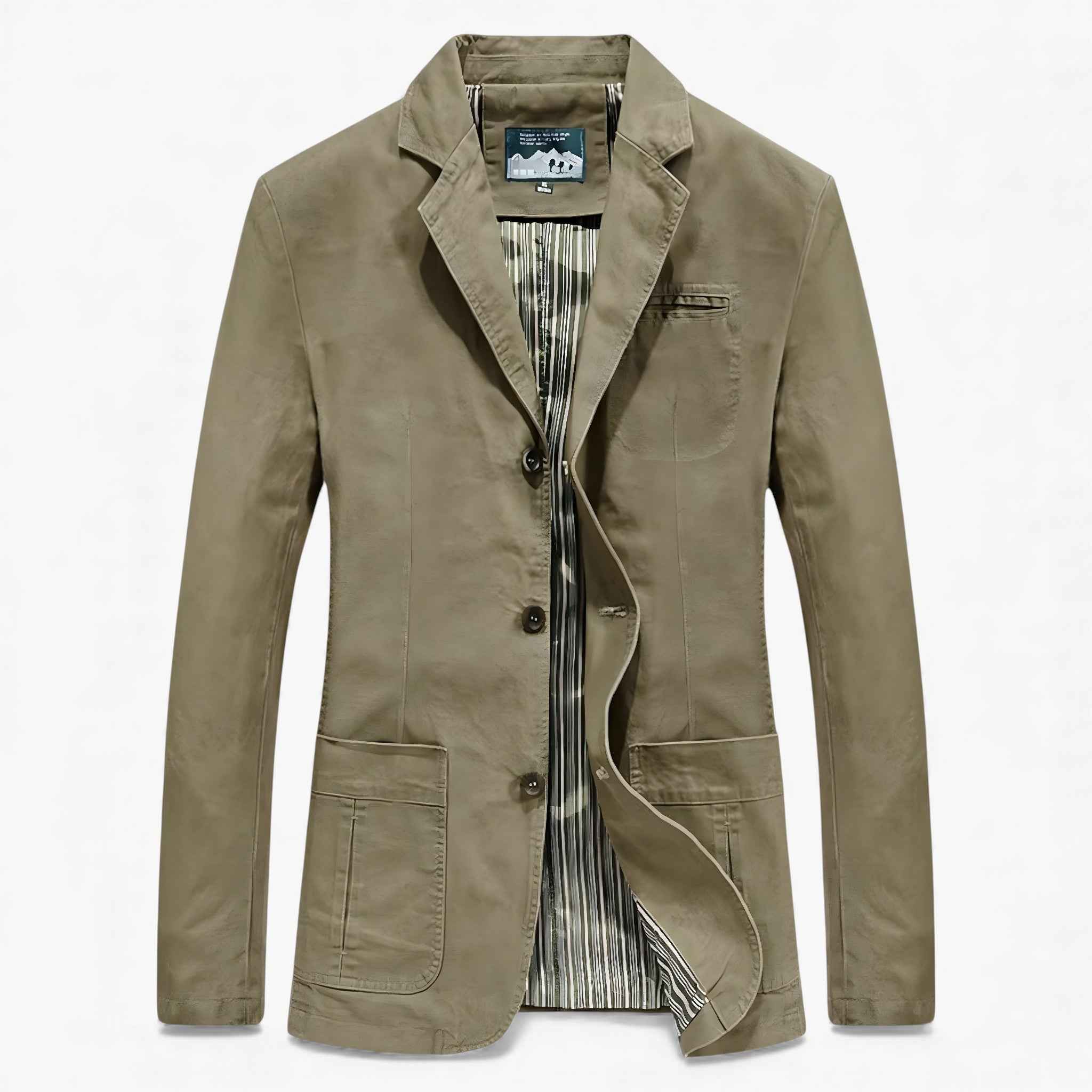 Ricardo | Atmungsaktive Herrenjacke für Frühling und Herbst