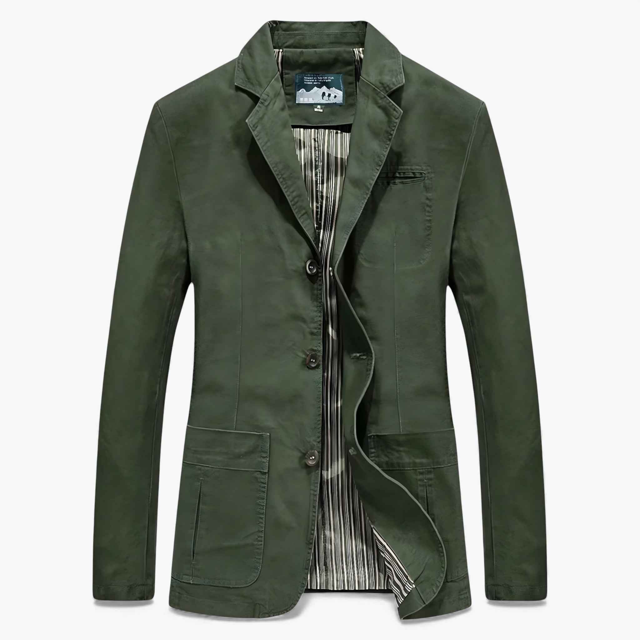 Ricardo | Atmungsaktive Herrenjacke für Frühling und Herbst