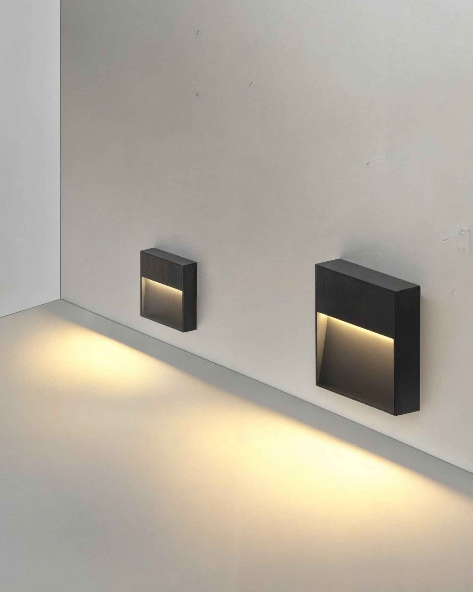 Außenwandleuchte mit Solarbetrieb und IP65