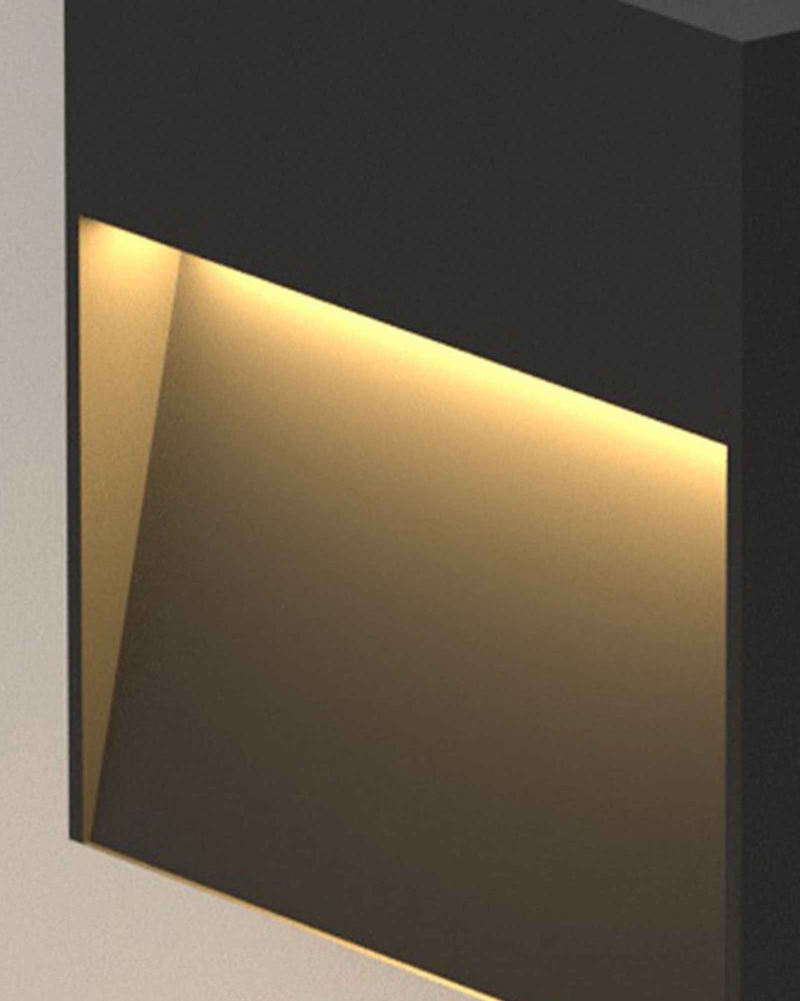 Außenwandleuchte mit Solarbetrieb und IP65