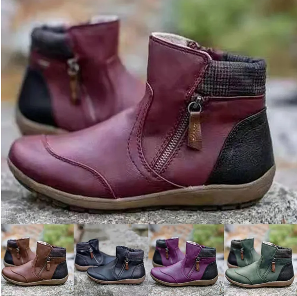 Margot - Bequeme Orthopädische Stiefel für optimale Unterstützung