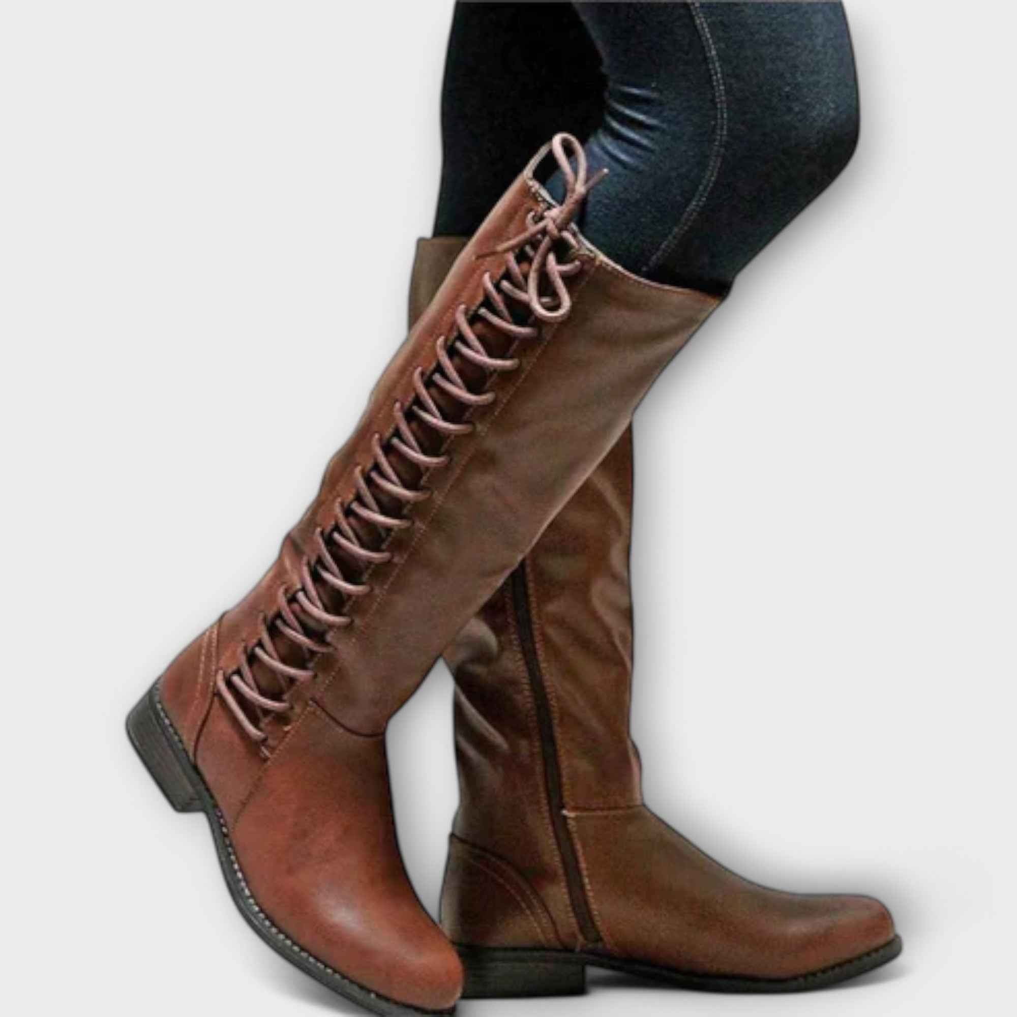 Exklusive Design-Stiefeletten und raffinierte Handwerkskunst