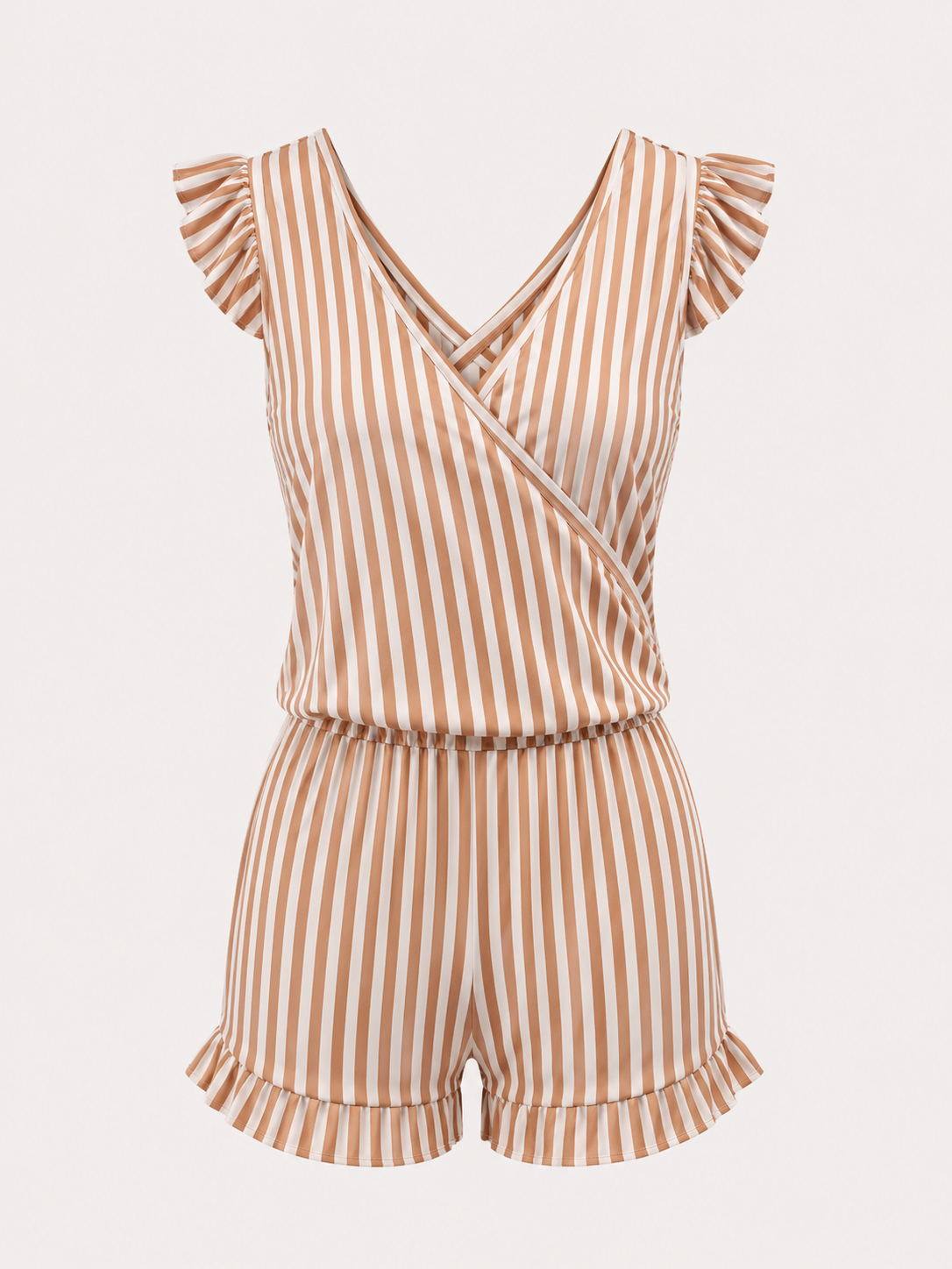 Maillot de bain à volants avec soutien-gorge