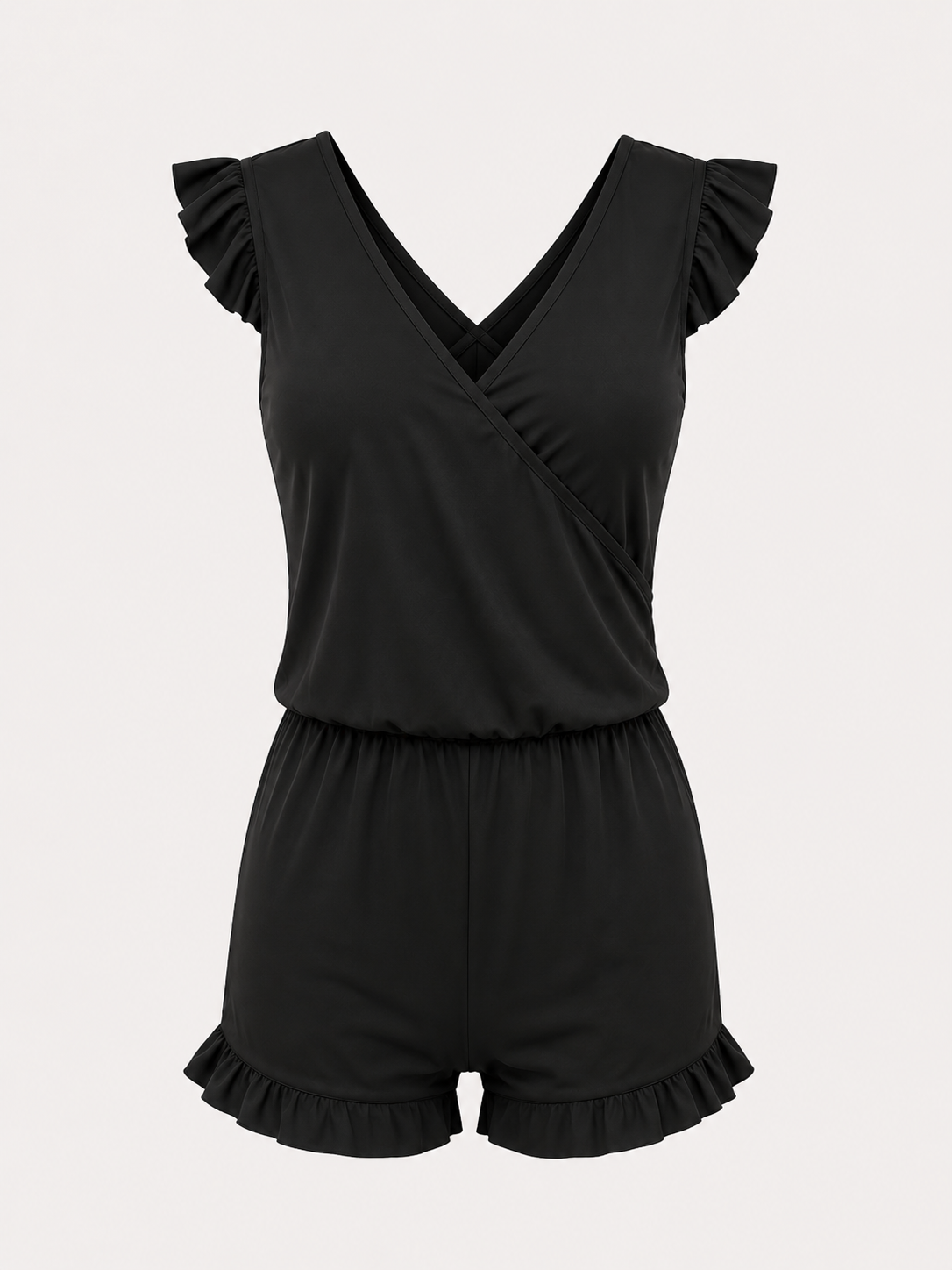 Maillot de bain à volants avec soutien-gorge
