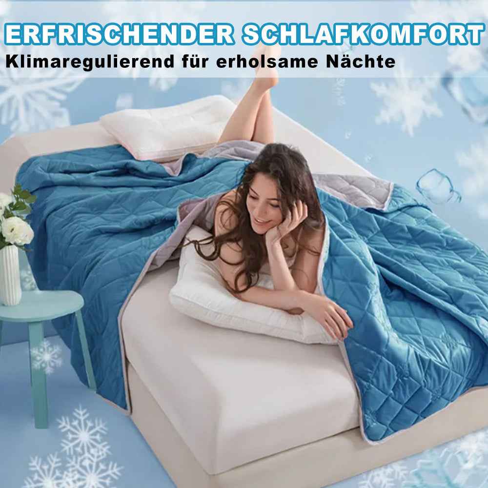 FrostNap - Innovative Kühldecke für maximale Erfrischung im Sommer