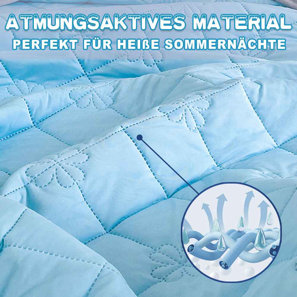 FrostNap - Innovative Kühldecke für maximale Erfrischung im Sommer