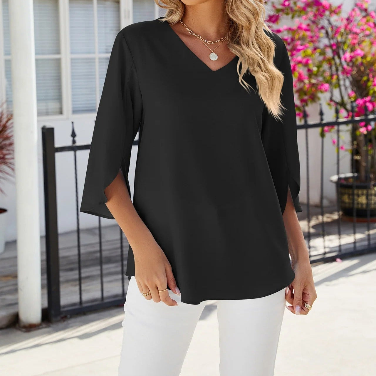 Belinda – Lockere Bluse 8