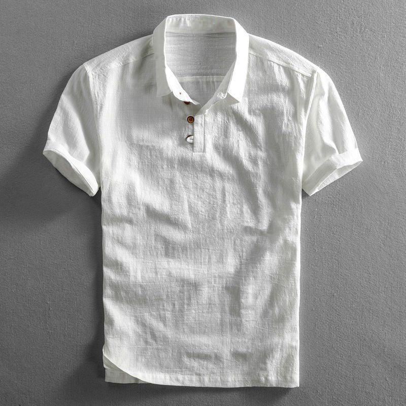 Amalfi Linné Polo - Eleganz und Komfort für einen unvergesslichen Stil