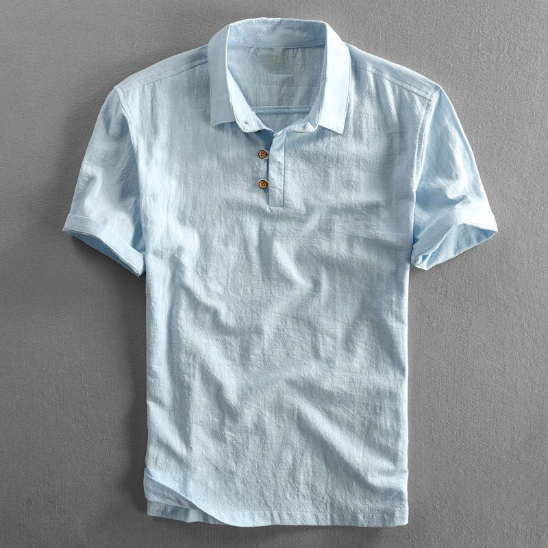 Amalfi Linné Polo - Eleganz und Komfort für einen unvergesslichen Stil