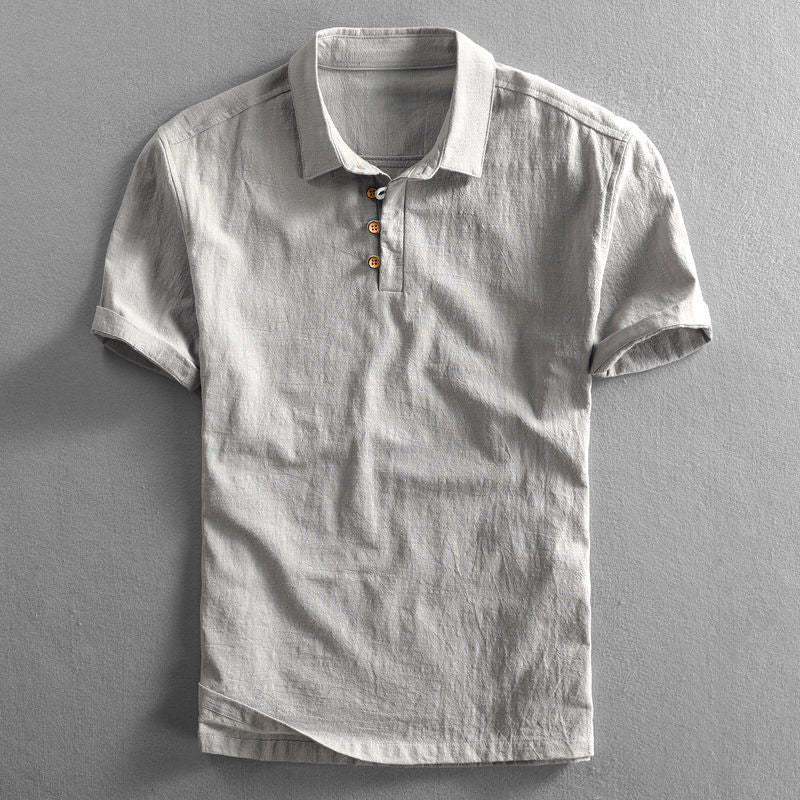 Amalfi Linné Polo - Eleganz und Komfort für einen unvergesslichen Stil
